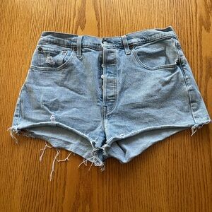Levi’s High-Waisted Women Shorts